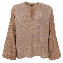Indlæs billede til gallerivisning BLACK COLOUR Bcluna Blouse Nougat Multi
