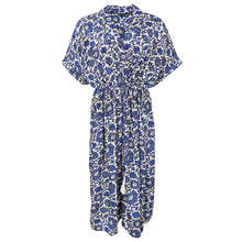 Indlæs billede til gallerivisning BLACK COLOUR Bcluna Kaftan Tie Dress Royal Blue
