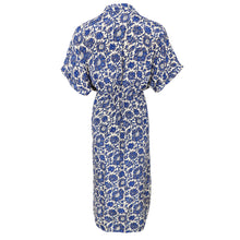 Indlæs billede til gallerivisning BLACK COLOUR Bcluna Kaftan Tie Dress Royal Blue
