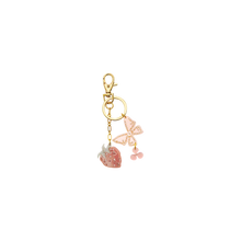 Indlæs billede til gallerivisning MAANESTEN Beri Keychain Cranberry

