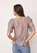 Indlæs billede til gallerivisning CO' COUTURE DitaCC Dot SS Blouse Mink
