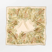Indlæs billede til gallerivisning BECK SÖNDERGAARD Corallo Sia Scarf Green Moss
