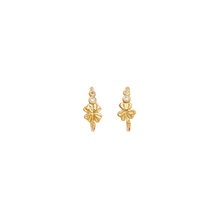 Indlæs billede til gallerivisning MAANESTEN Edin Earrings (guld/sølv)
