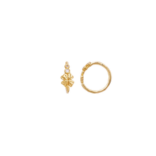 Indlæs billede til gallerivisning MAANESTEN Edin Earrings (guld/sølv)
