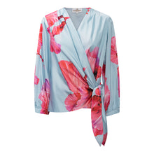Indlæs billede til gallerivisning KARMAMIA Elena Blouse Fuschia Maxi Flower
