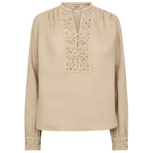 Indlæs billede til gallerivisning MOS MOSH Evanda Ls Blouse Twill
