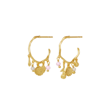 Indlæs billede til gallerivisning MAANESTEN Eve Earrings (guld/sølv)
