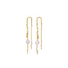 Indlæs billede til gallerivisning MAANESTEN Fiori Earrings (guld/sølv)
