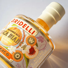 Indlæs billede til gallerivisning GRIDELLI Aceto Balsamico Al Pesca Bianca 250 ml

