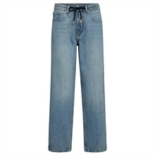 Indlæs billede til gallerivisning HAUTE L'AMITIE Lami Crop String Tie Bleached Denim
