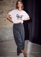 Indlæs billede til gallerivisning HAUTE L'AMITIE Tech Taylor Pant Sort
