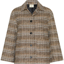 Indlæs billede til gallerivisning HEARTMADE Julian Jacket Golden Tobacco
