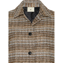 Indlæs billede til gallerivisning HEARTMADE Julian Jacket Golden Tobacco

