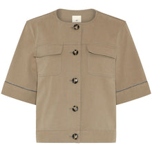 Indlæs billede til gallerivisning HEARTMADE Bekin Jacket Truffel Taupe
