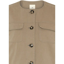 Indlæs billede til gallerivisning HEARTMADE Bekin Jacket Truffel Taupe
