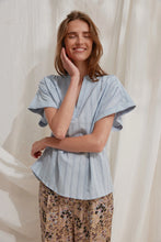 Indlæs billede til gallerivisning HEARTMADE Tavis Blouse Blue
