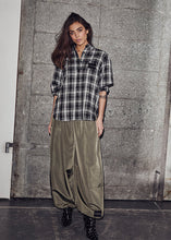 Indlæs billede til gallerivisning HAUTE L'AMITIE Haute Check Shirt Grey Check
