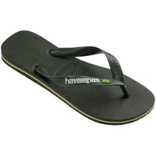 Indlæs billede til gallerivisning HAVAIANAS Brasil Logo Green Olive
