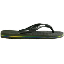 Indlæs billede til gallerivisning HAVAIANAS Brasil Logo Green Olive
