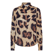 Indlæs billede til gallerivisning KARMAMIA Honey Shirt Maxi Leo Poplin
