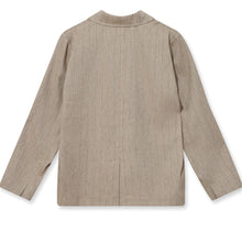Indlæs billede til gallerivisning HEYANNO Humble Herringbone Blazer Iced Coffee
