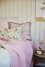 Indlæs billede til gallerivisning LENE BJERRE Isabelle Throw Plaid 170 cm Rose
