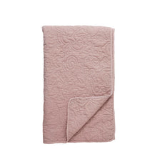 Indlæs billede til gallerivisning LENE BJERRE Isabelle Throw Plaid 170 cm Rose
