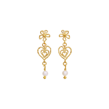 Indlæs billede til gallerivisning MAANESTEN Izabel Earrings (guld/sølv)
