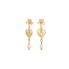 Indlæs billede til gallerivisning MAANESTEN Izabel Earrings (guld/sølv)
