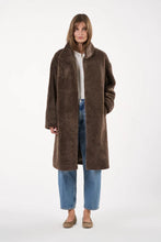Indlæs billede til gallerivisning O'TAY Jaclyn Coat Teddy Brown
