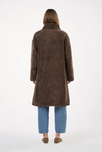 Indlæs billede til gallerivisning O'TAY Jaclyn Coat Teddy Brown
