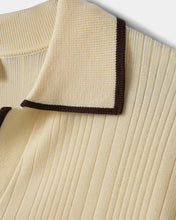 Indlæs billede til gallerivisning SOFIE SCHNOOR Jamiesw Knit Polo Off White
