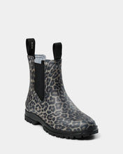 Indlæs billede til gallerivisning SOFIE SCNOOR Jodie Rubber Boot Light Brown Leo
