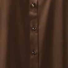 Indlæs billede til gallerivisning KARMAMIA Joseph Shirt Semi Rich Brown
