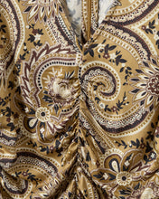 Indlæs billede til gallerivisning SOFIE SCHNOOR Leela Paisley Printed Blouse Bronze Mix
