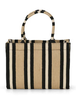 Indlæs billede til gallerivisning LUNA MOON Mid Tote Svinkloev Black
