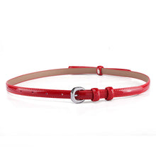 Indlæs billede til gallerivisning PLISSÉ COPENHAGEN Ladina Bow Belt Red
