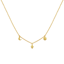 Indlæs billede til gallerivisning MAANESTEN Lea Necklace (guld/sølv)
