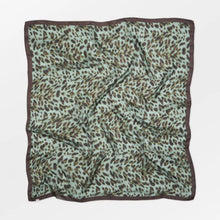 Indlæs billede til gallerivisning BECK SÖNDERGAARD Leola Taby Sia Scarf Aqua Gray
