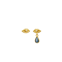Indlæs billede til gallerivisning MAANESTEN Louise Earrings (guld/sølv)
