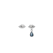 Indlæs billede til gallerivisning MAANESTEN Louise Earrings (guld/sølv)
