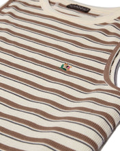 Indlæs billede til gallerivisning HEYANNO Era Stripe Top Foxtrot

