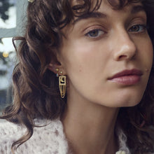 Indlæs billede til gallerivisning MAANESTEN Louise Earrings (guld/sølv)
