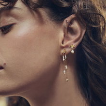 Indlæs billede til gallerivisning MAANESTEN Sonata Earrings (guld/sølv)
