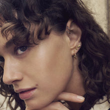 Indlæs billede til gallerivisning MAANESTEN Arlette Earrings (guld/sølv)
