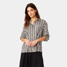 Indlæs billede til gallerivisning KARMAMIA Mason Shirt Black Stripe
