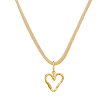 Indlæs billede til gallerivisning MAANESTEN Misa Choker (guld/sølv)

