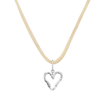 Indlæs billede til gallerivisning MAANESTEN Misa Choker (guld/sølv)
