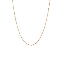 Indlæs billede til gallerivisning MAANESTEN Choker Halskæde (guld/sølv)
