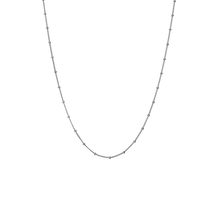 Indlæs billede til gallerivisning MAANESTEN Choker Halskæde (guld/sølv)
